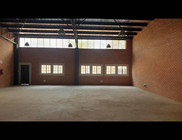 INDUSTRIAL PROPERTY TO RENT IN N4 GATEWAY INDUSTRIAL PARK